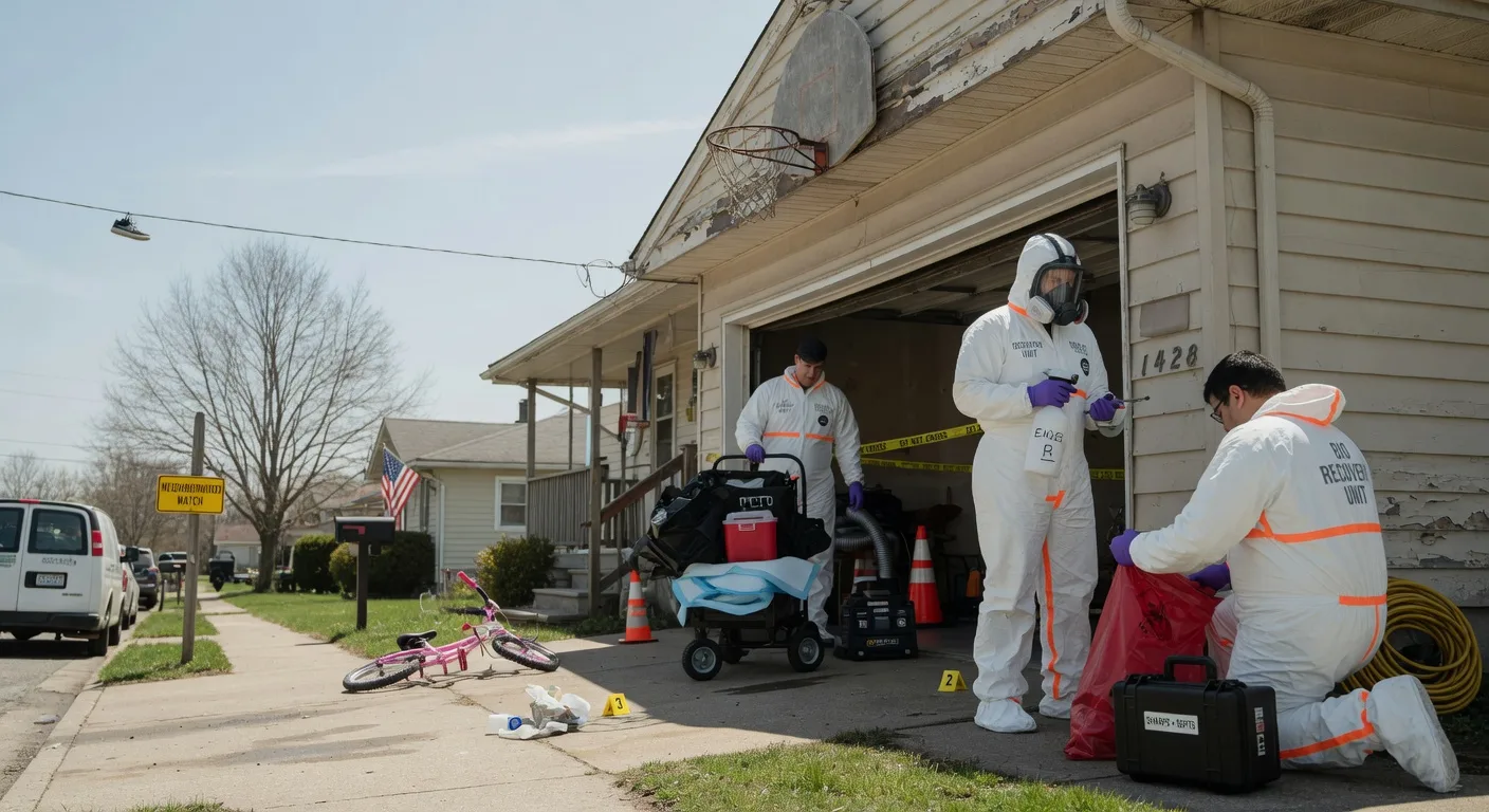 Biohazard Cleanup in Courtland, VA near me